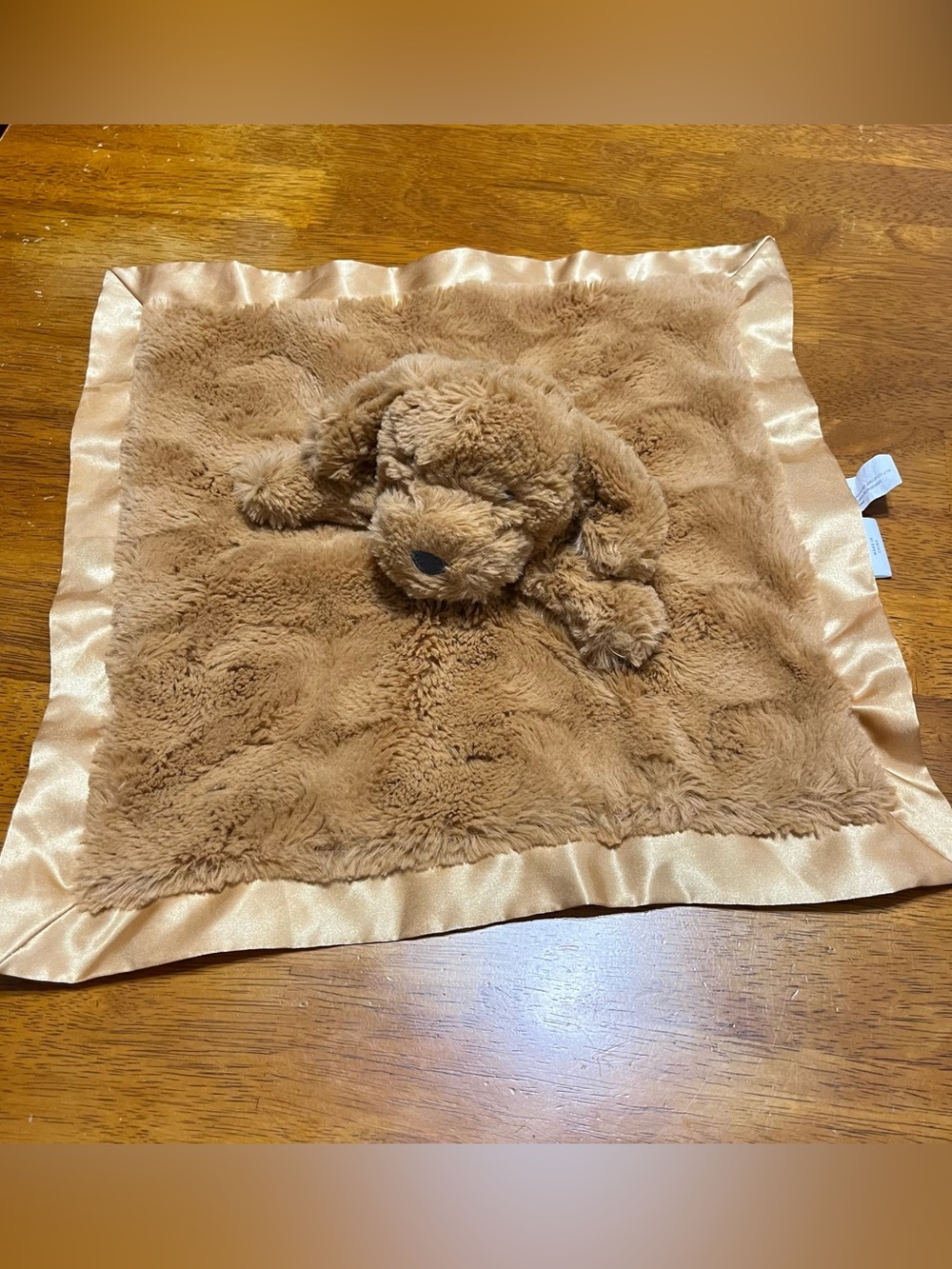 NWOT❗️Cloud Island brown puppy dog security blanket lovey